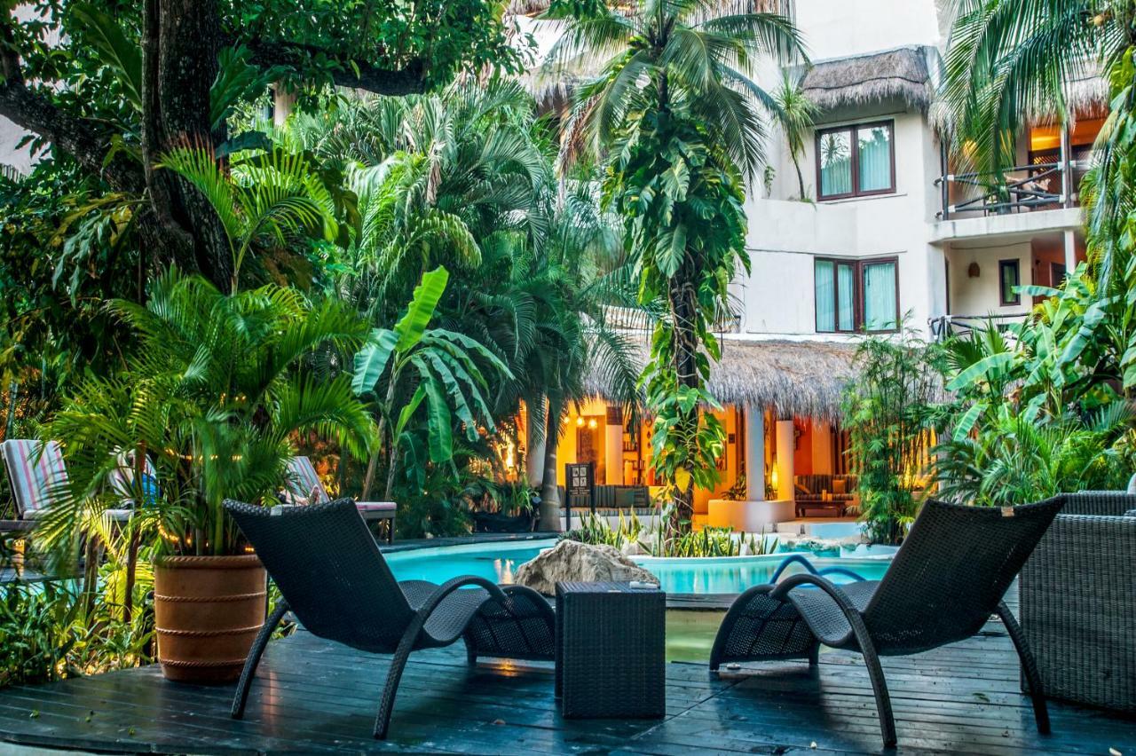 La Tortuga Hotel & Spa - Adults Only Плайя-дель-Кармен Екстер'єр фото
